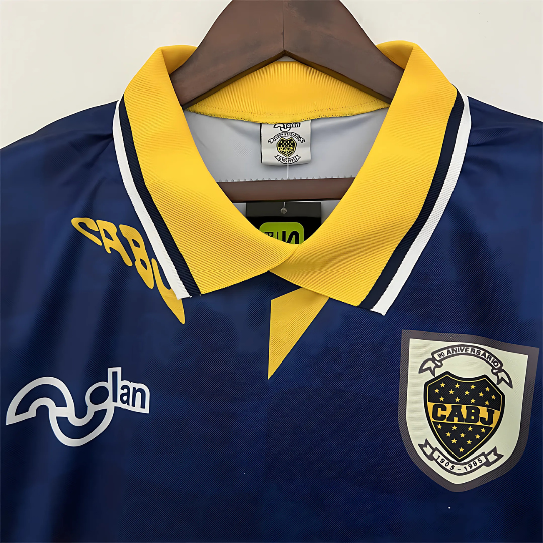 Camiseta Retro Boca Juniors 95/96 Local