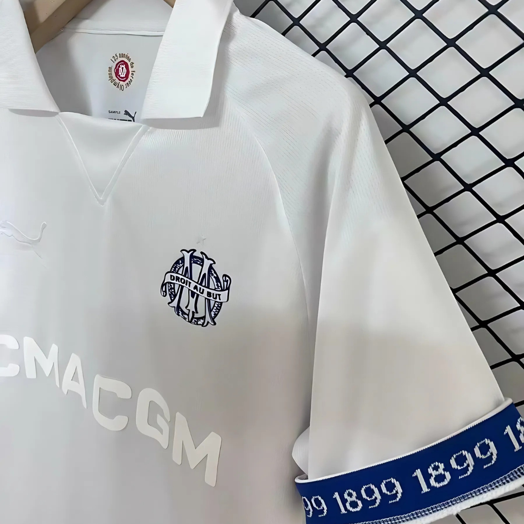 Camiseta Olympique Marsella 24/25 Edición Especial 125 Aniversario