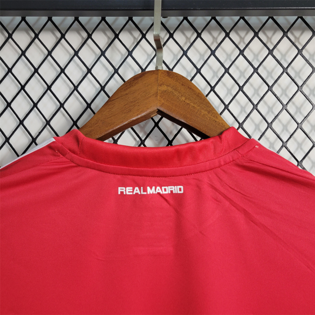Camiseta Retro Real Madrid 11/12 Alternativa