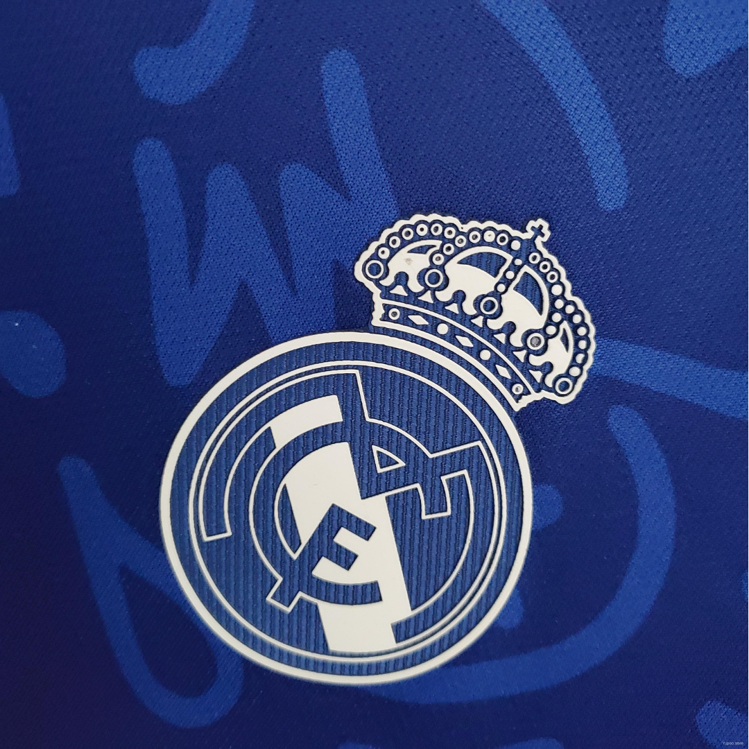 Camiseta Retro Real Madrid 21/22 Visitante