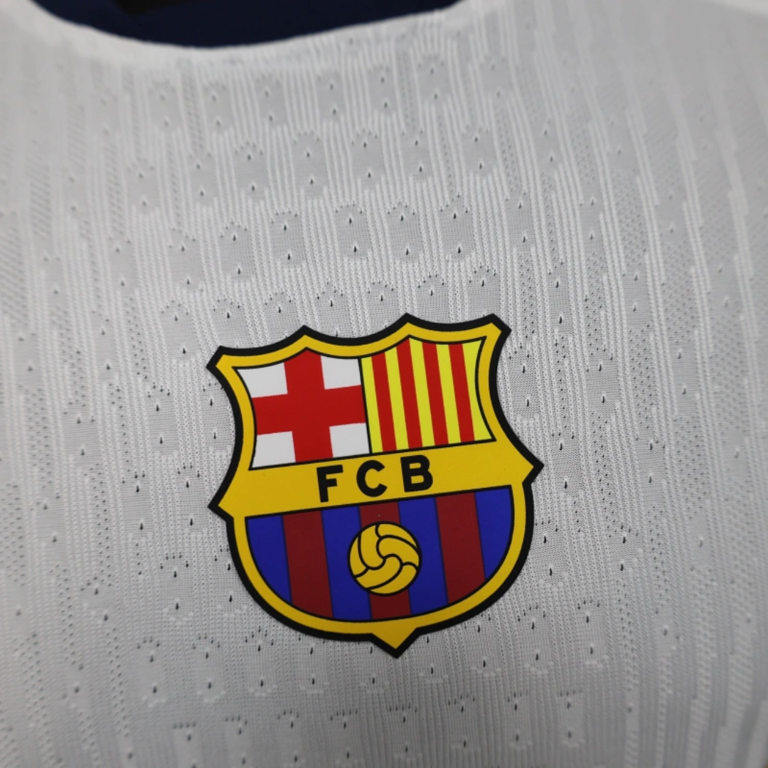 Camiseta FC Barcelona 24/25 Coldplay White Edition