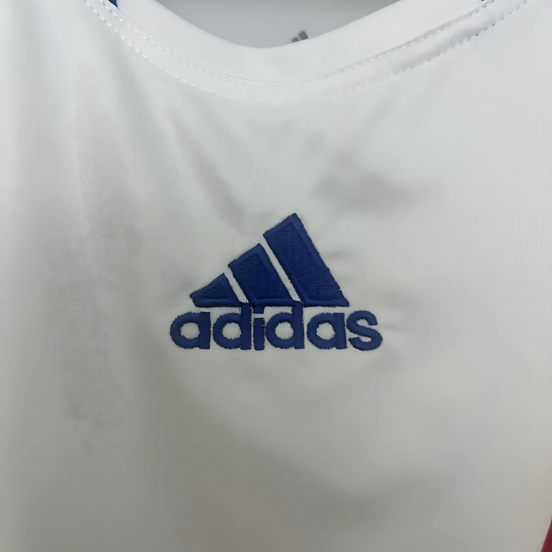 Camiseta Retro Olympique Lyon 10/11 Local