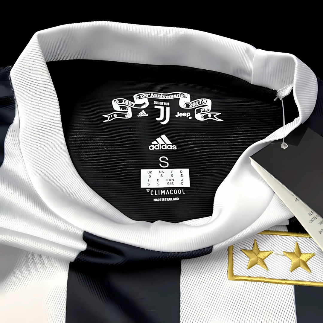 Camiseta Juventus Edición Especial 120 Aniversario
