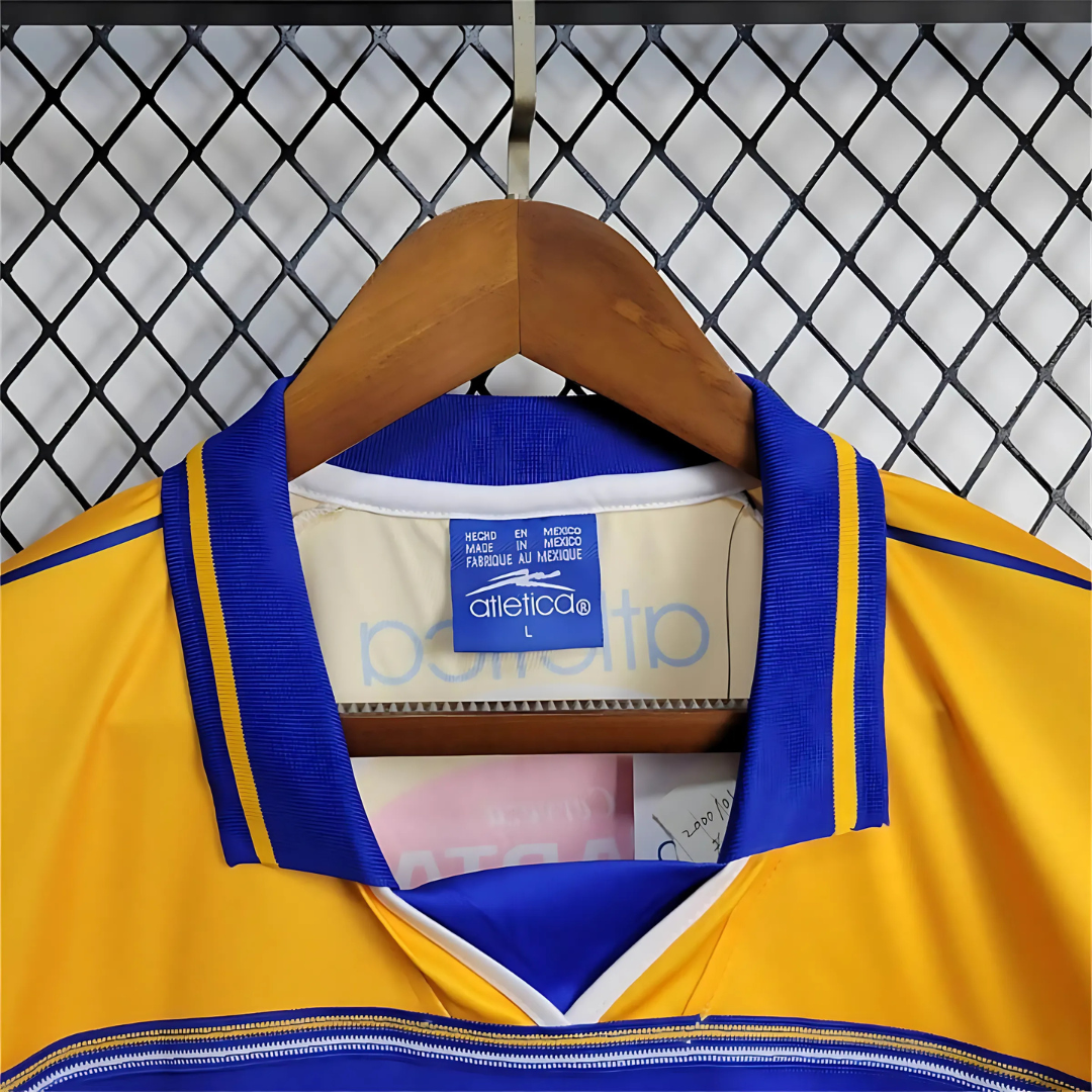 Camiseta Retro Tigres UANL 00/01 Local