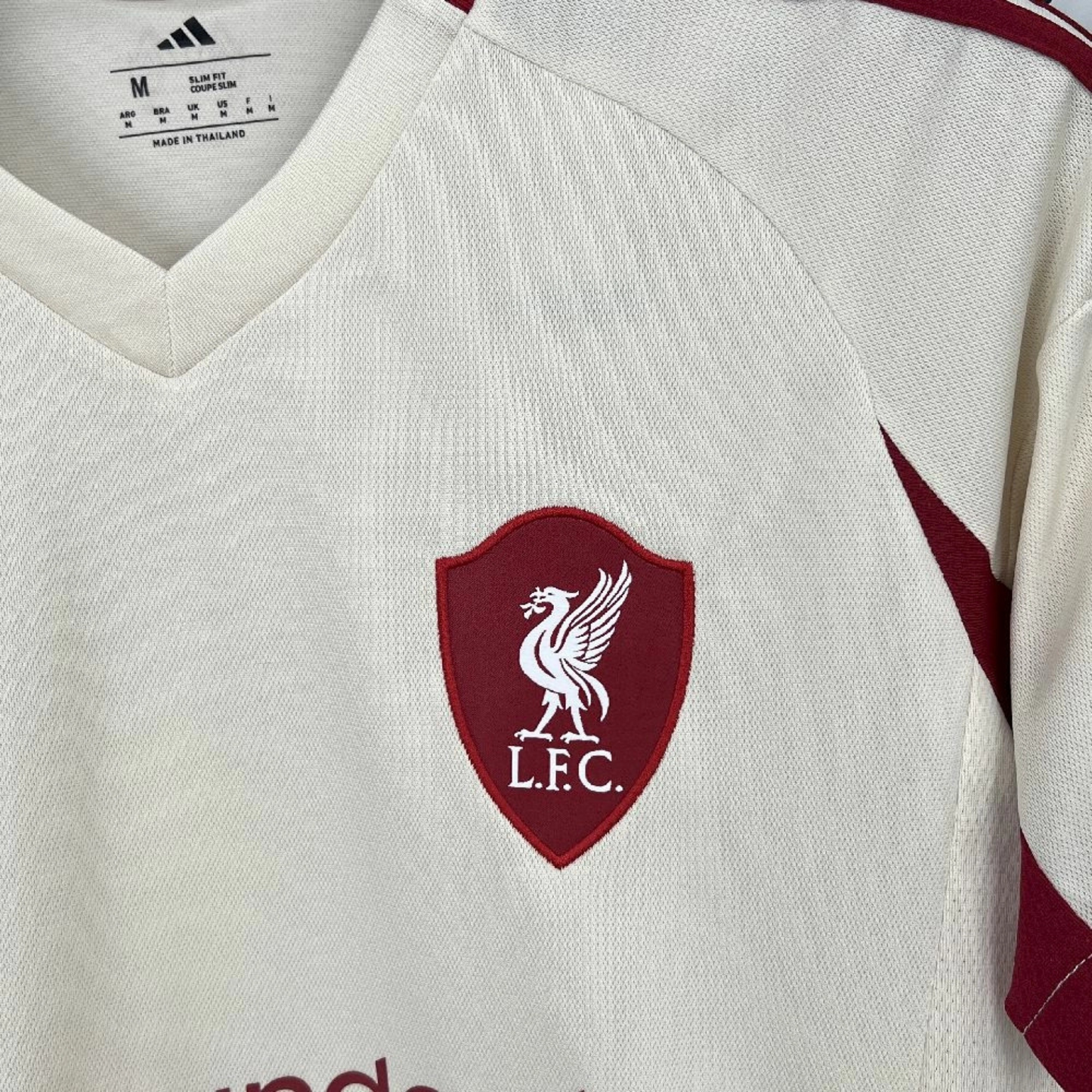 Camiseta Liverpool 25/26 Visitante