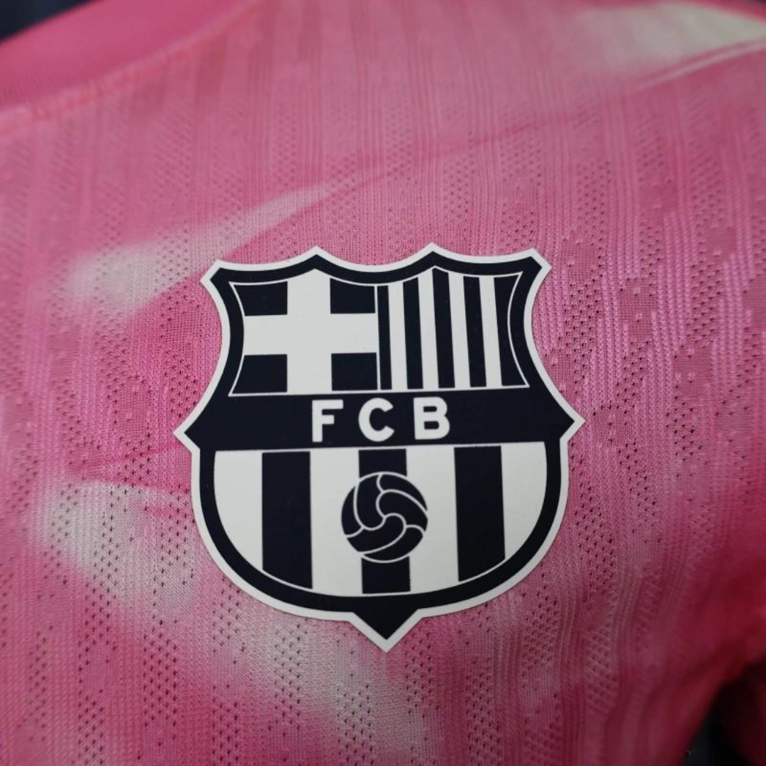 Camiseta FC Barcelona 25/26 Pink Strokes Edition