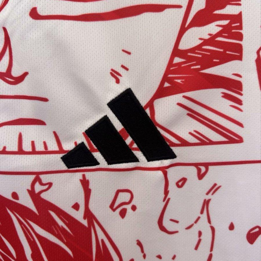 Camiseta Japón 2024 Dragon Ball Z Red Comic Edition