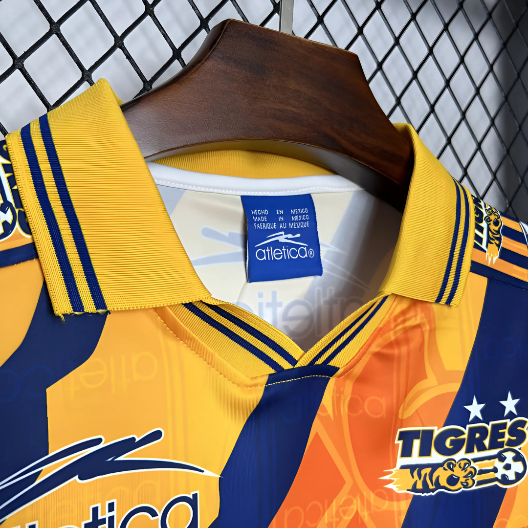 Camiseta Retro Tigres UANL 97/98 Local