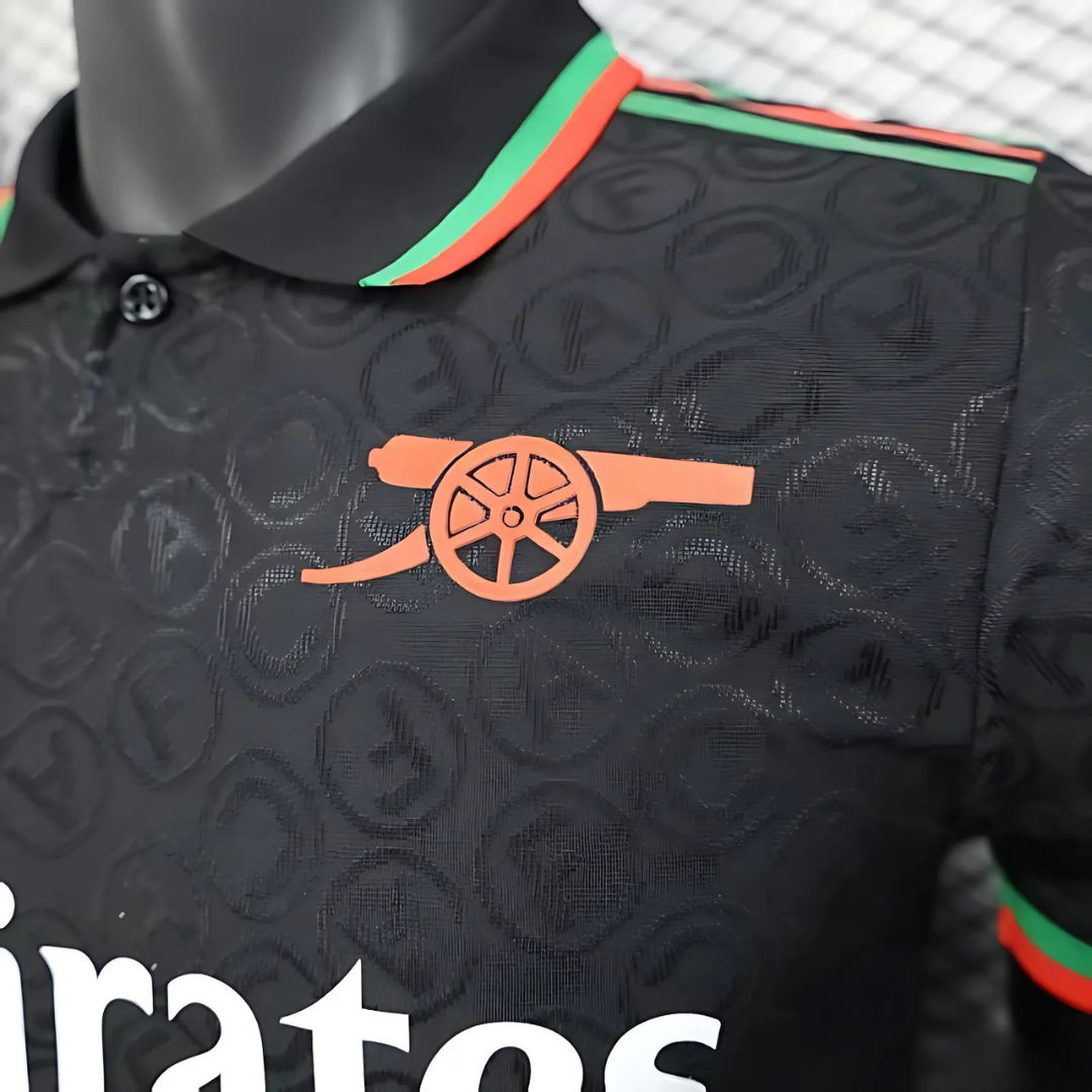 Camiseta Arsenal 25/26 Black Special Edition