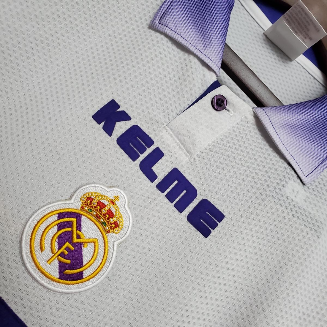 Camiseta Retro Real Madrid 97/98 Local