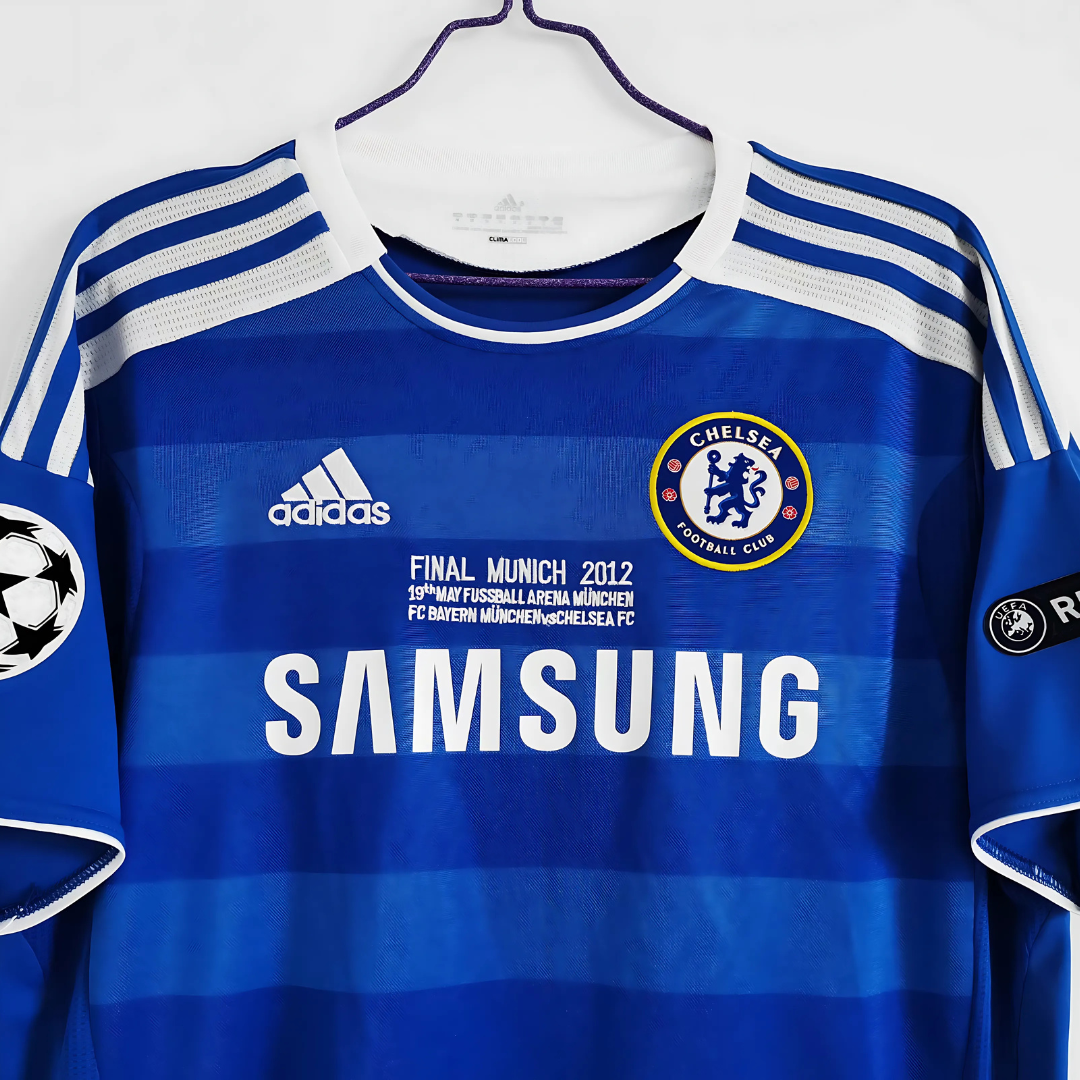 Camiseta Retro Chelsea 11/12 Champions League Final