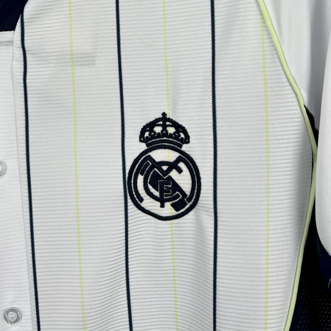 Camiseta Real Madrid 25/26 Baseball Edition