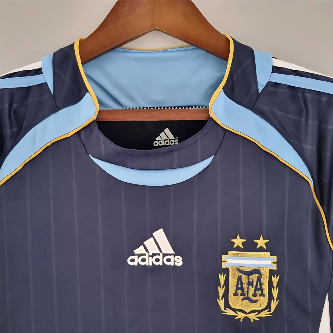 Camiseta Retro Argentina 2006 Visita