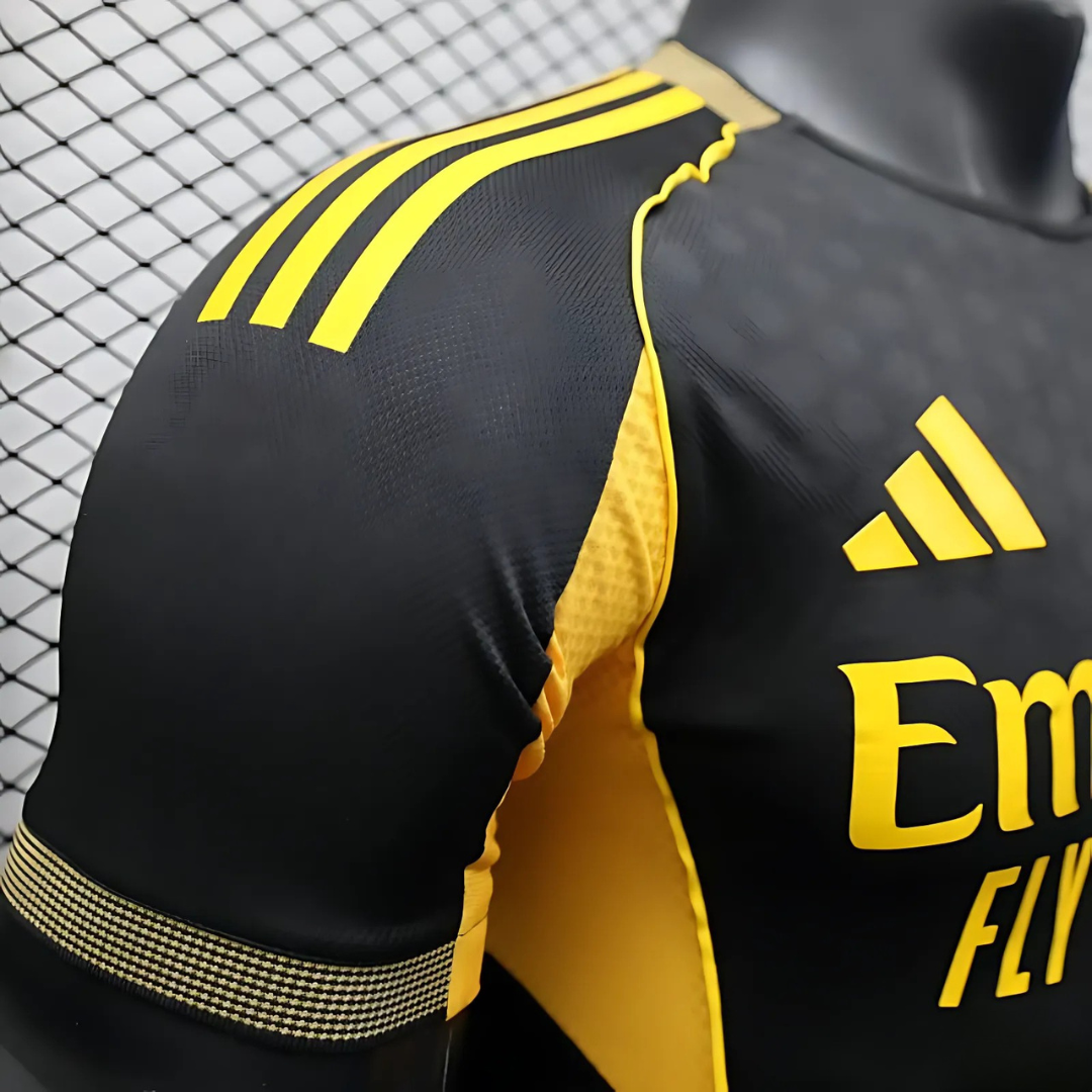 Camiseta Real Madrid 25/26 Gold Accents Edition