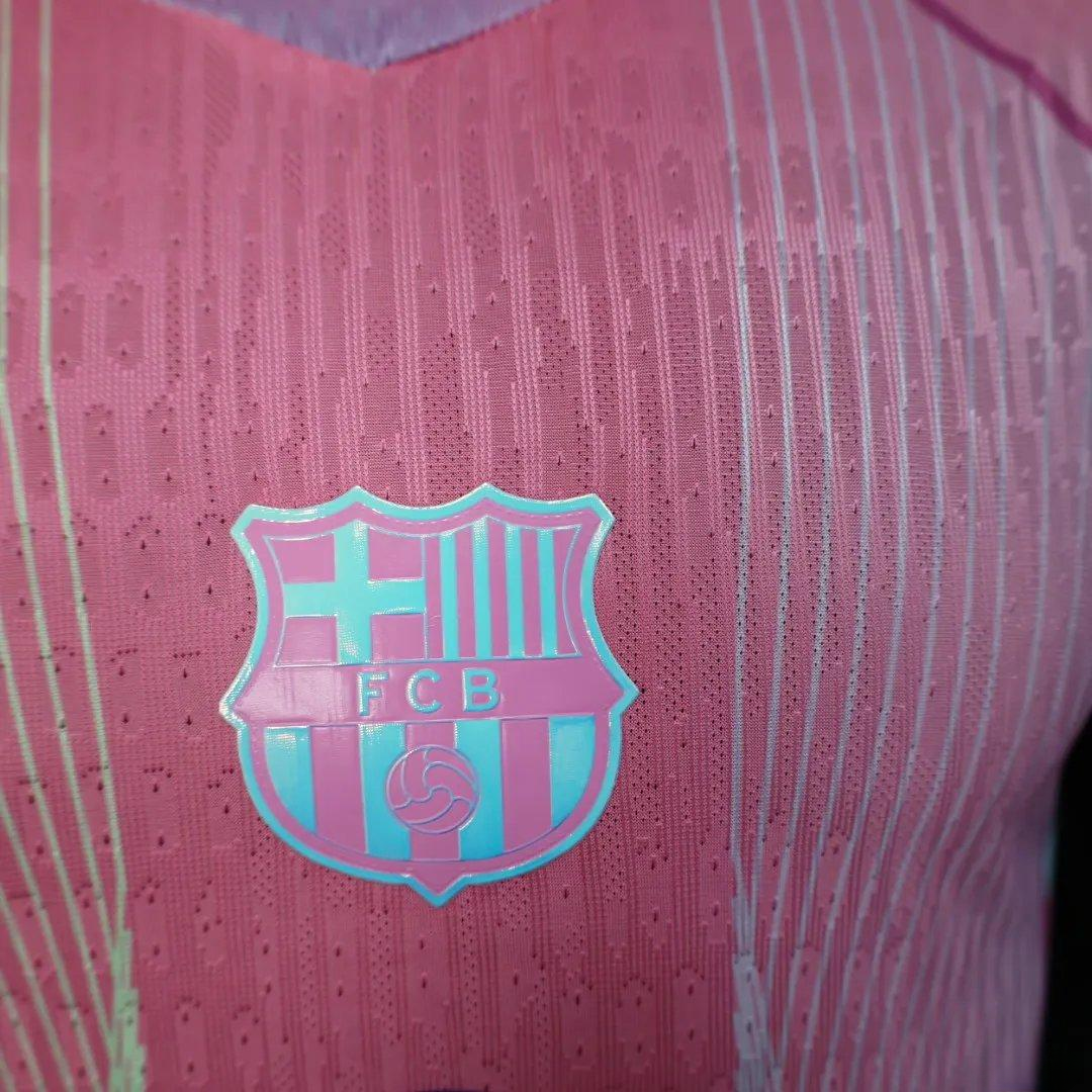 Camiseta FC Barcelona 25/26 Pink Specials