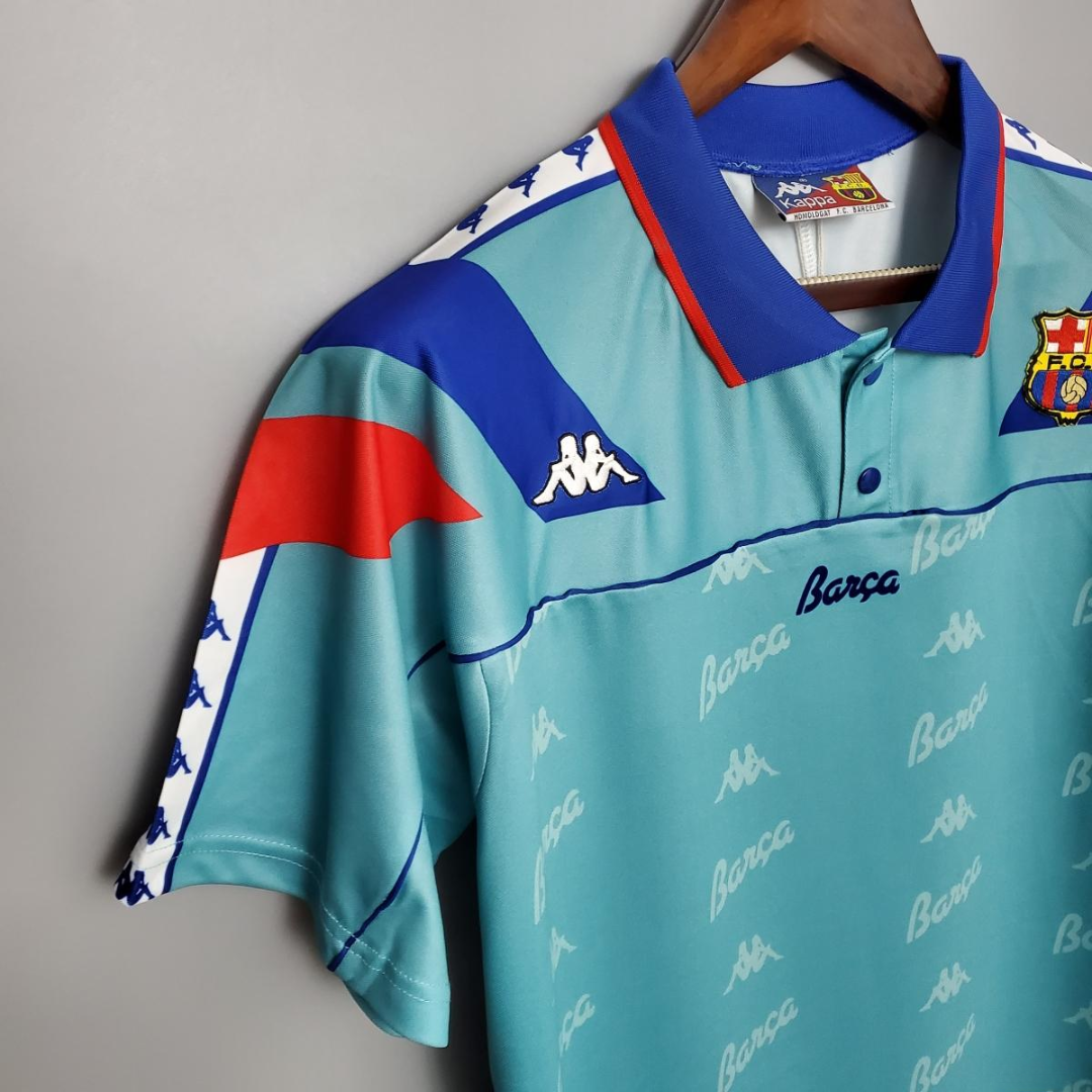 Camiseta Retro FC Barcelona 92-95 Visitante