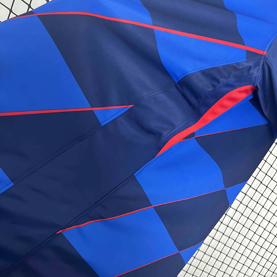 Camiseta Croacia 2025 Visita