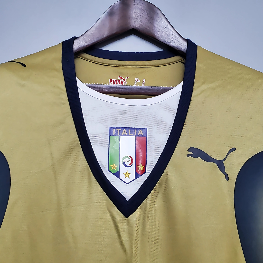 Camiseta Retro Italia 2006 Portero