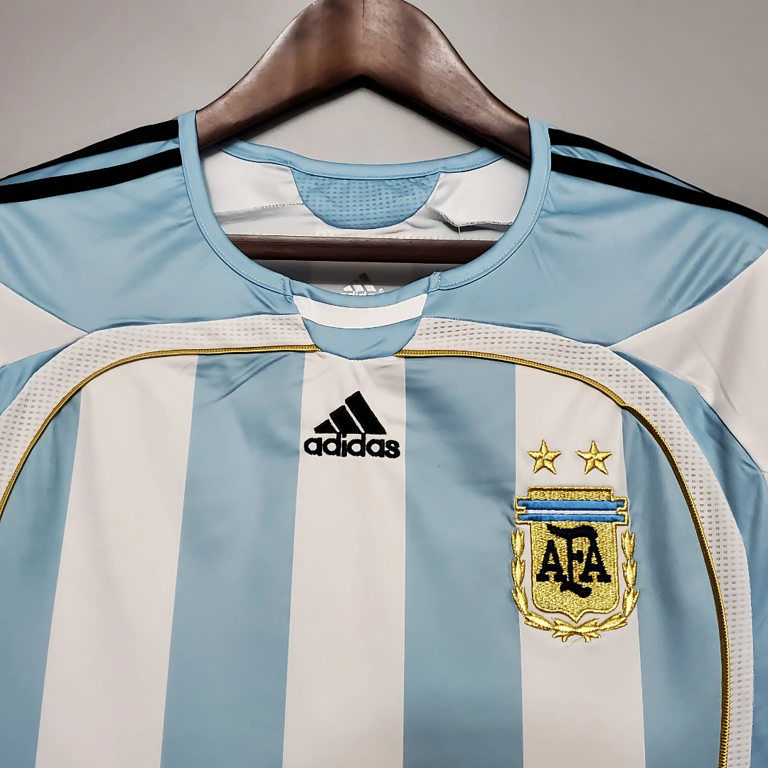 Camiseta Retro Argentina 2006 Local