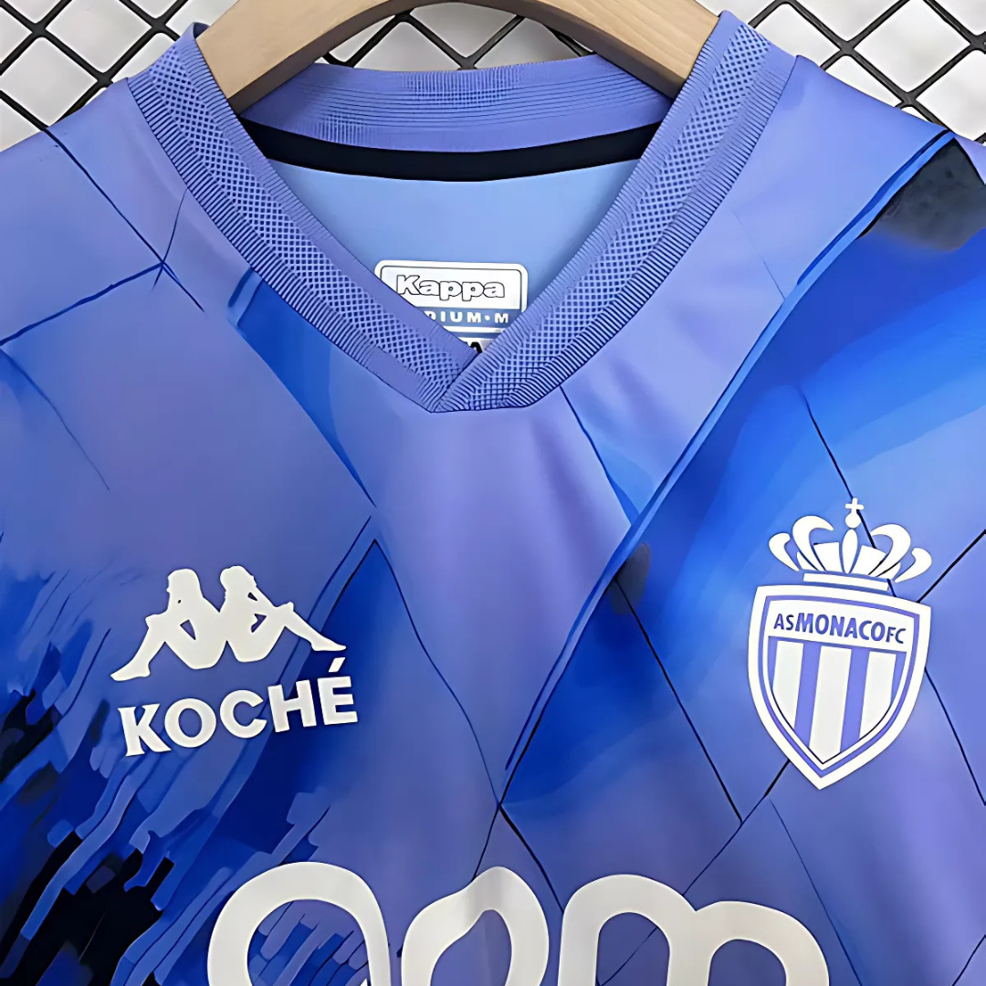 Camiseta AS Mónaco 25/26 Kappa x Koche Edition