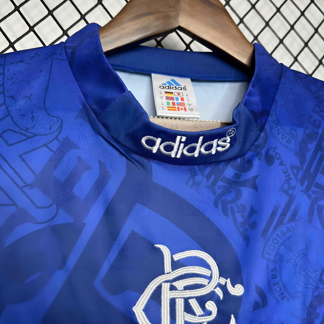 Camiseta Retro Rangers FC 94/96 Local