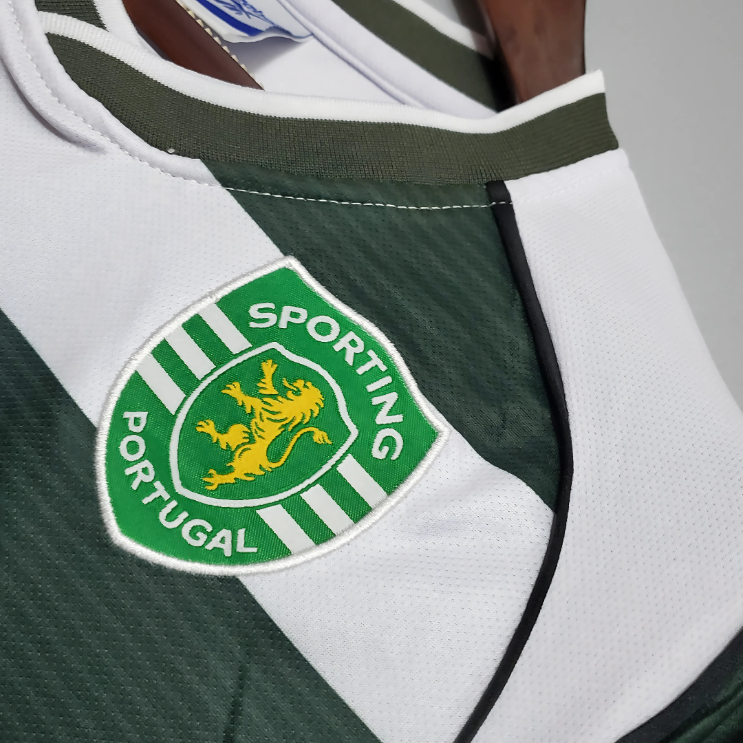 Camiseta Retro Sporting CP 02/03 Local