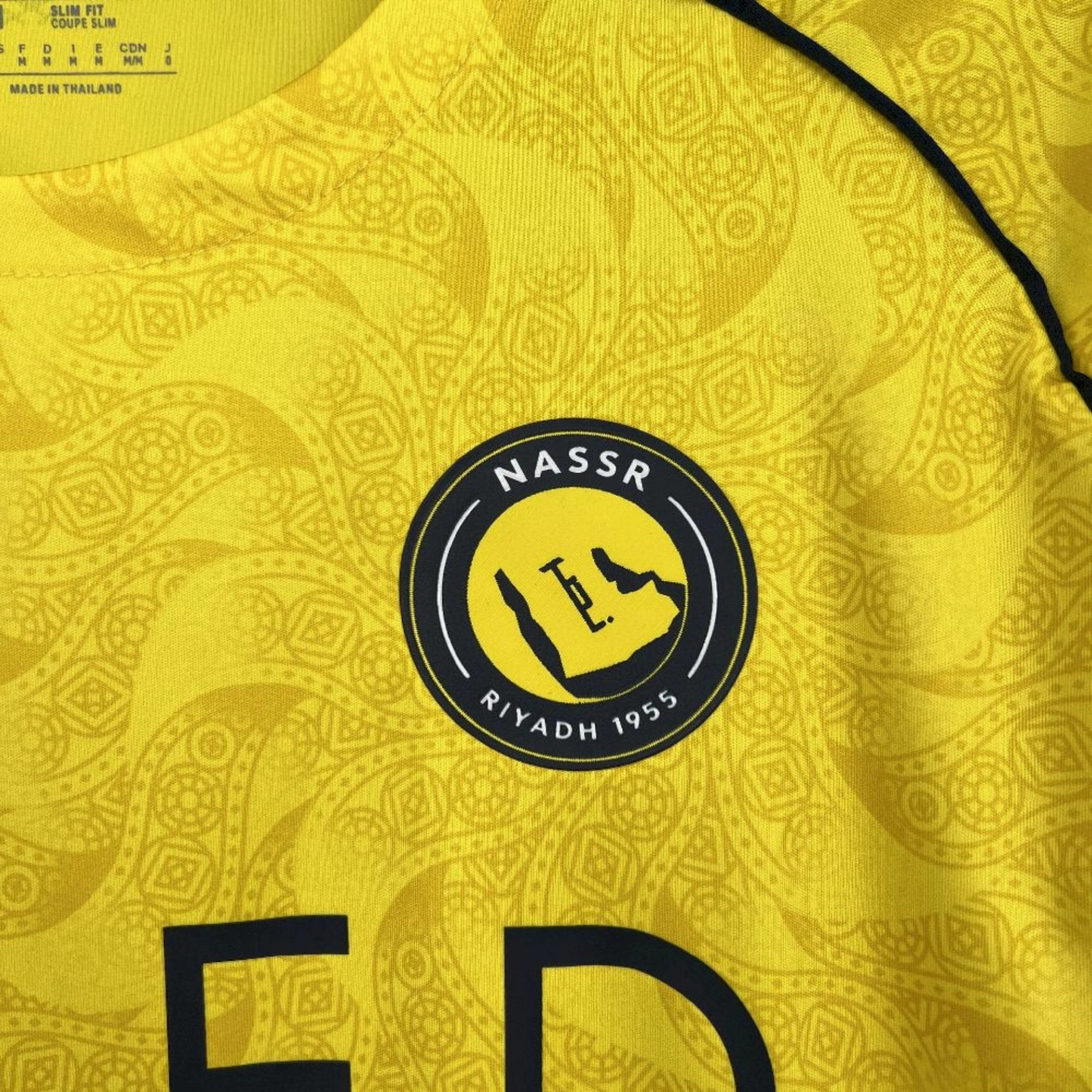 Camiseta Al-Nassr FC 25/26 Local