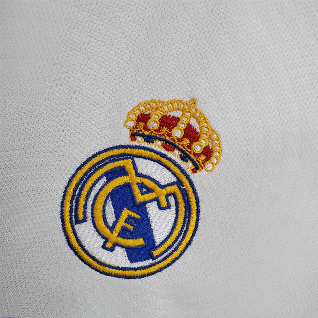 Camiseta Retro Real Madrid 21/22 Local
