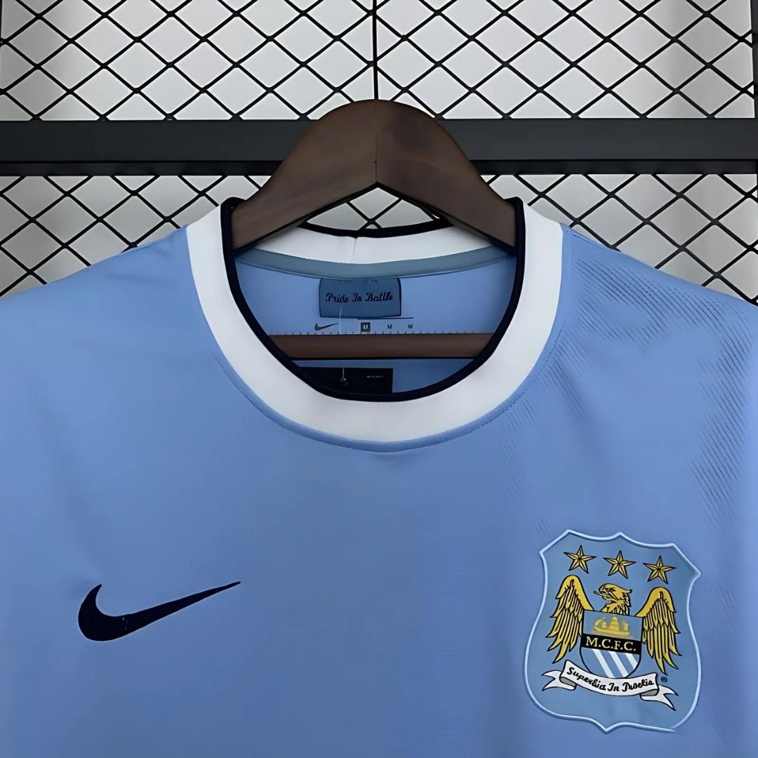 Camiseta Retro Manchester City 13/14 Local