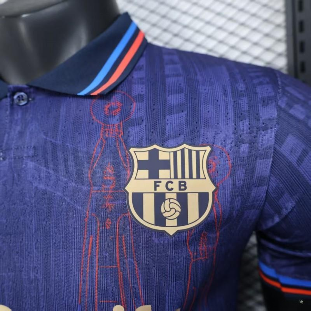 Camiseta FC Barcelona 25/26 City Icons