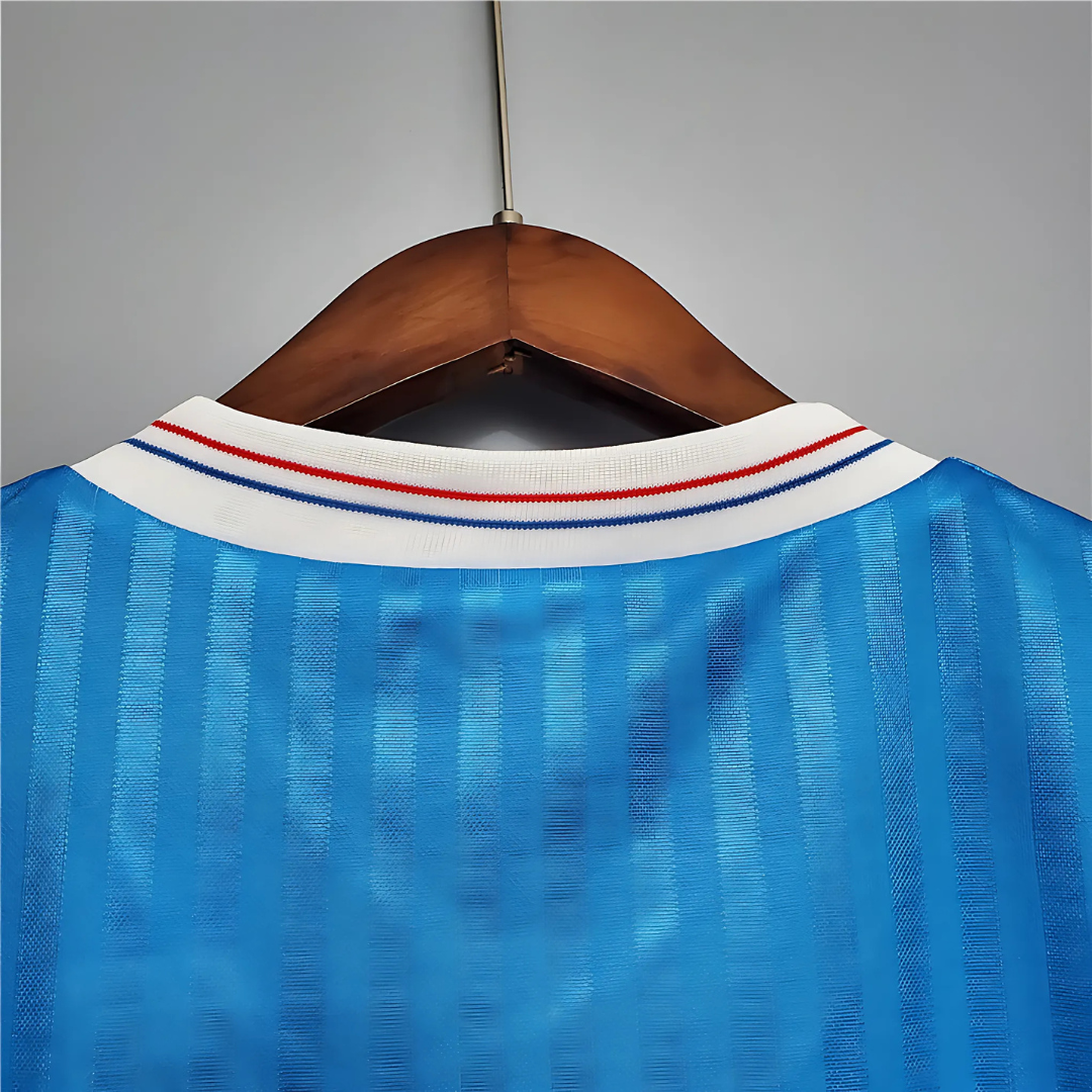 Camiseta Retro Olympique Marsella 90/91 Visita