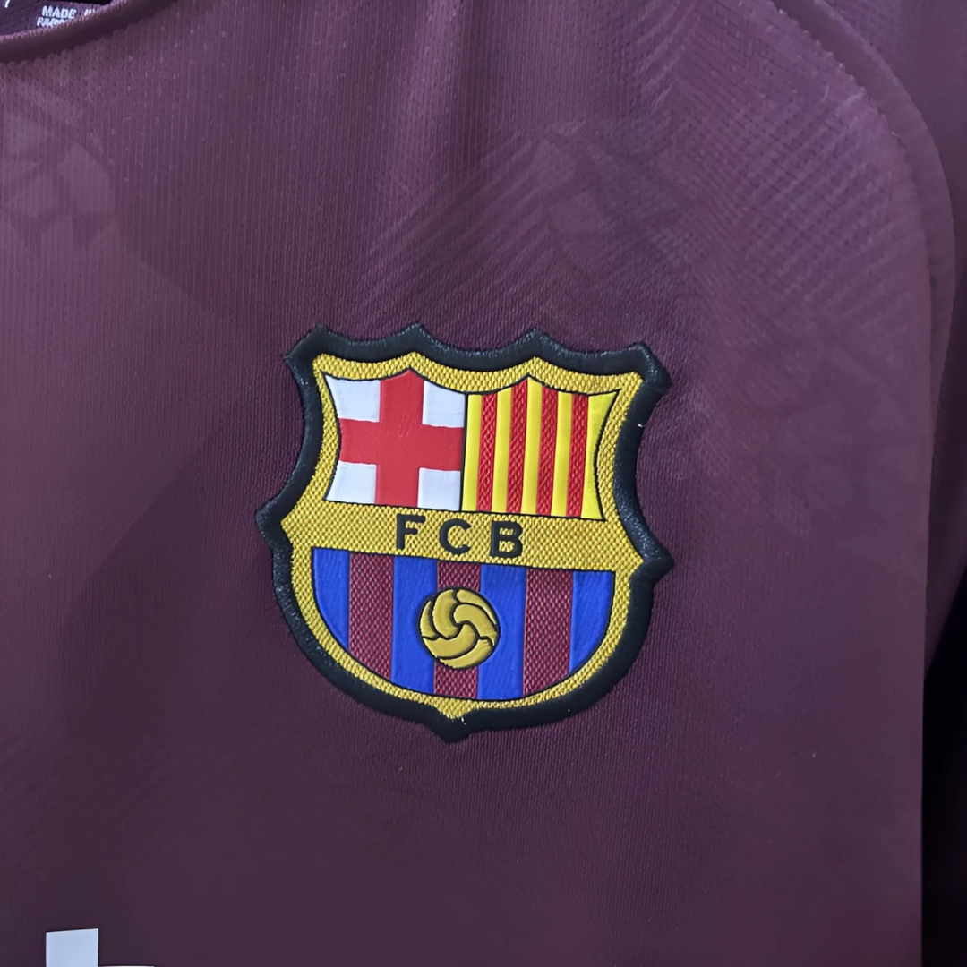 Camiseta Retro FC Barcelona 17/18 Alternativa