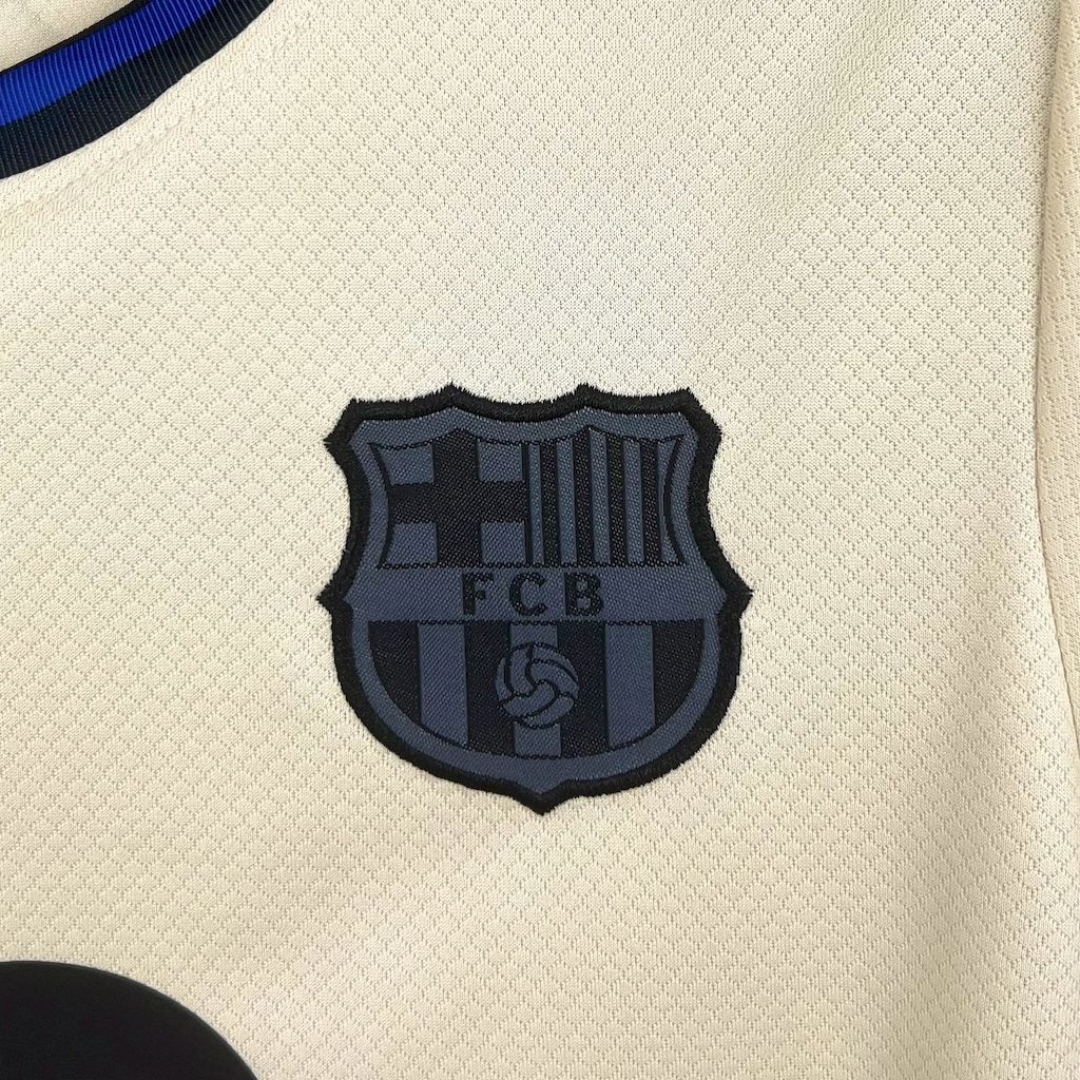 Kit Niños FC Barcelona 25/26 Visitante