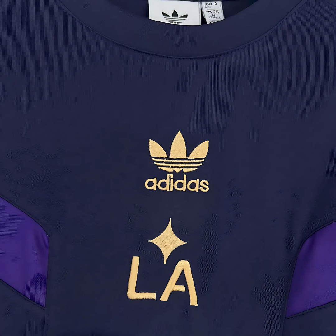 Camiseta LA Galaxy 25/26 Edición Especial Morado