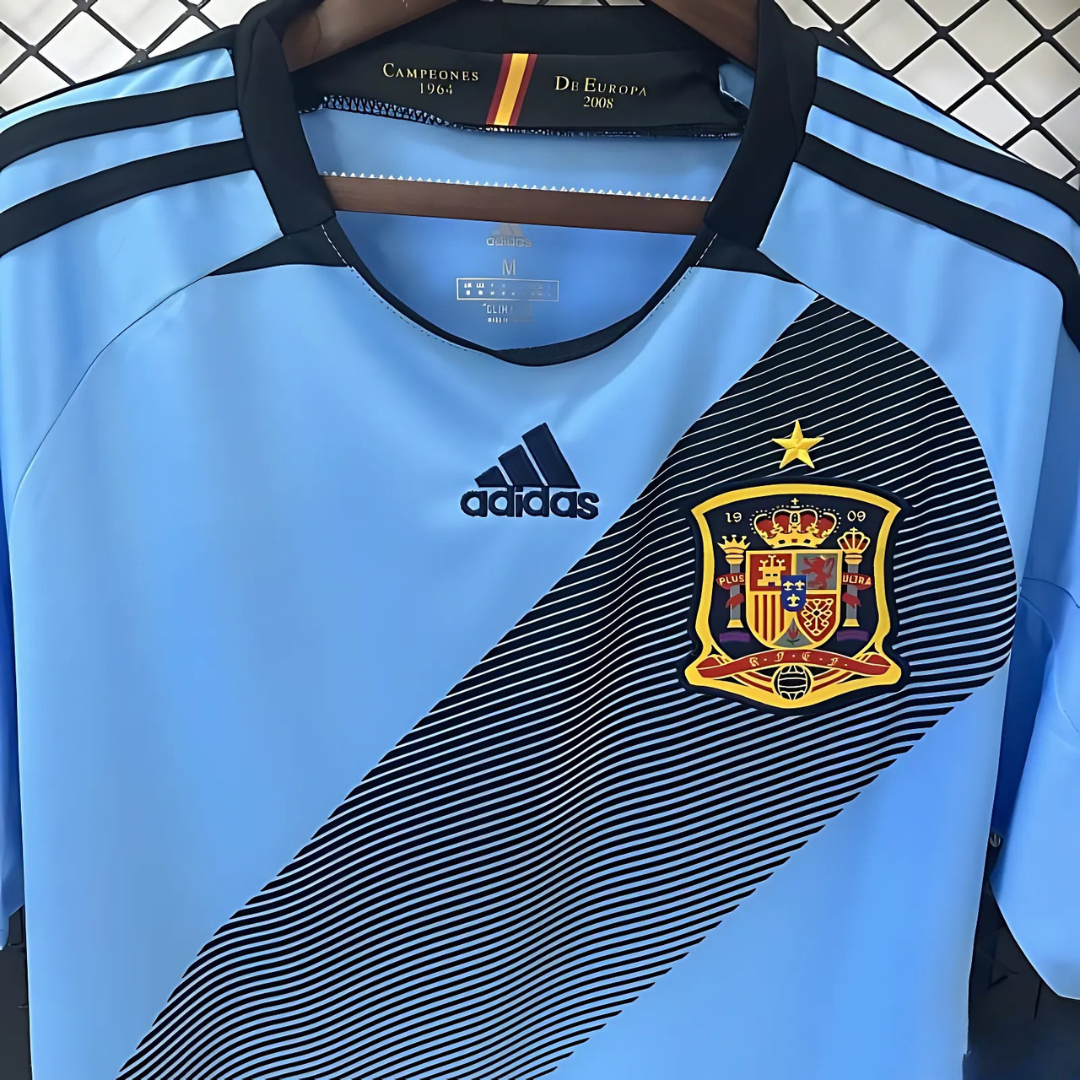 Camiseta Retro España 2012 Visita