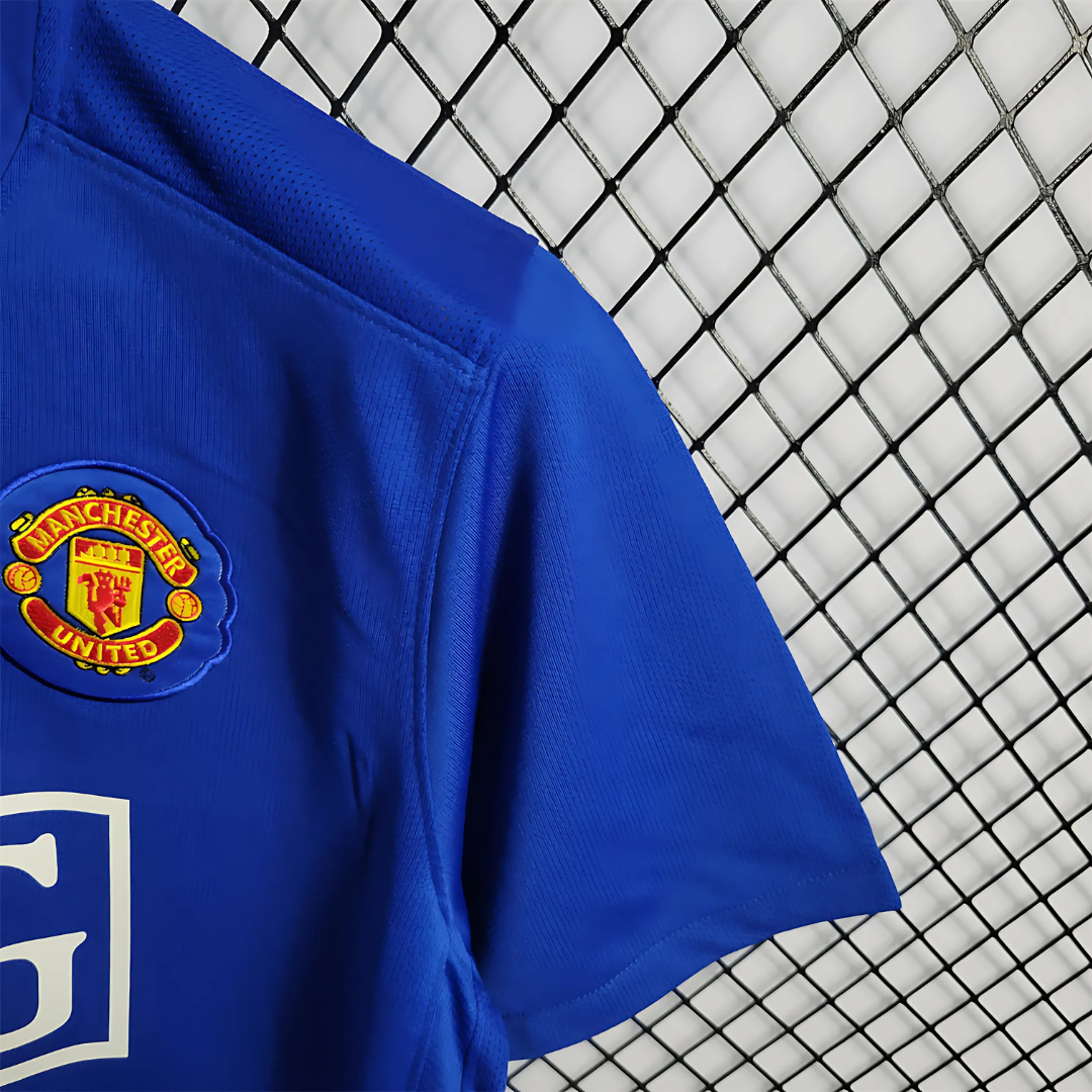 Camiseta Retro Manchester United 08/09 Visita