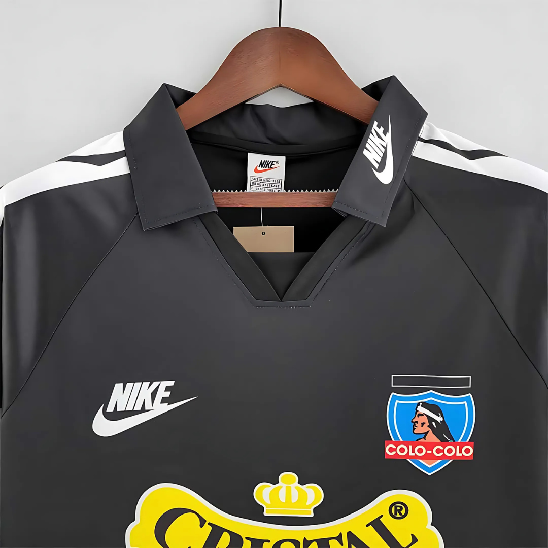 Camiseta Retro Colo Colo 95/96 Visita