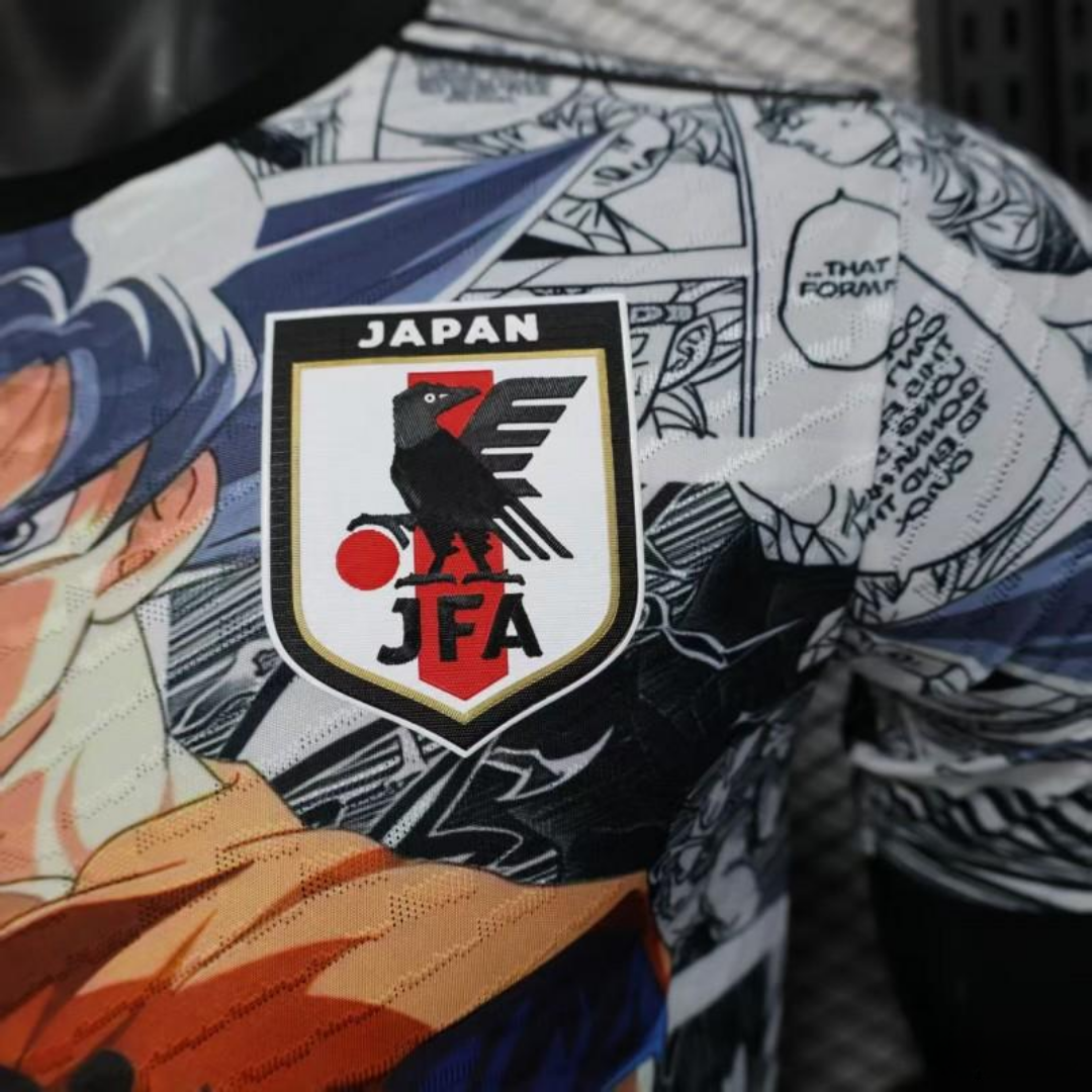 Camiseta Japón 2025 Dragon Ball Z Goku Edition