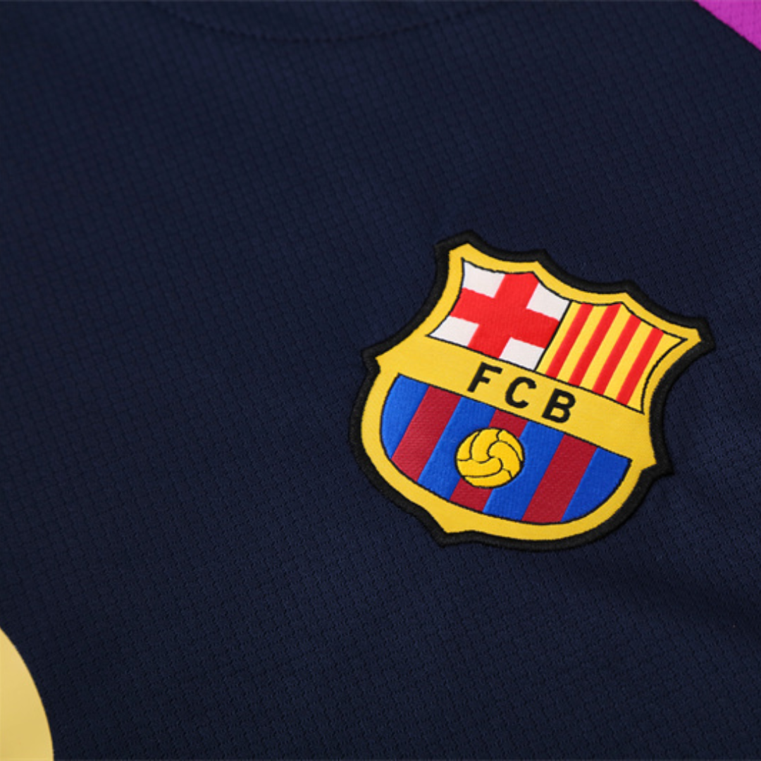Kit Camiseta de Entrenamiento Azul Marino - FC Barcelona 25/26