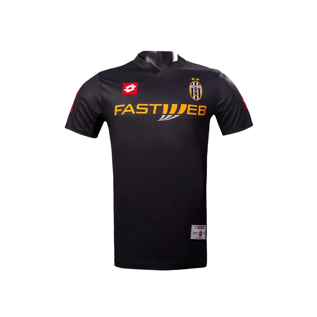 Camiseta Retro Juventus 01/02 Visita