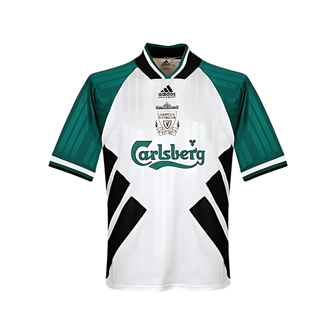 Camiseta Retro Liverpool 93-95 Visita