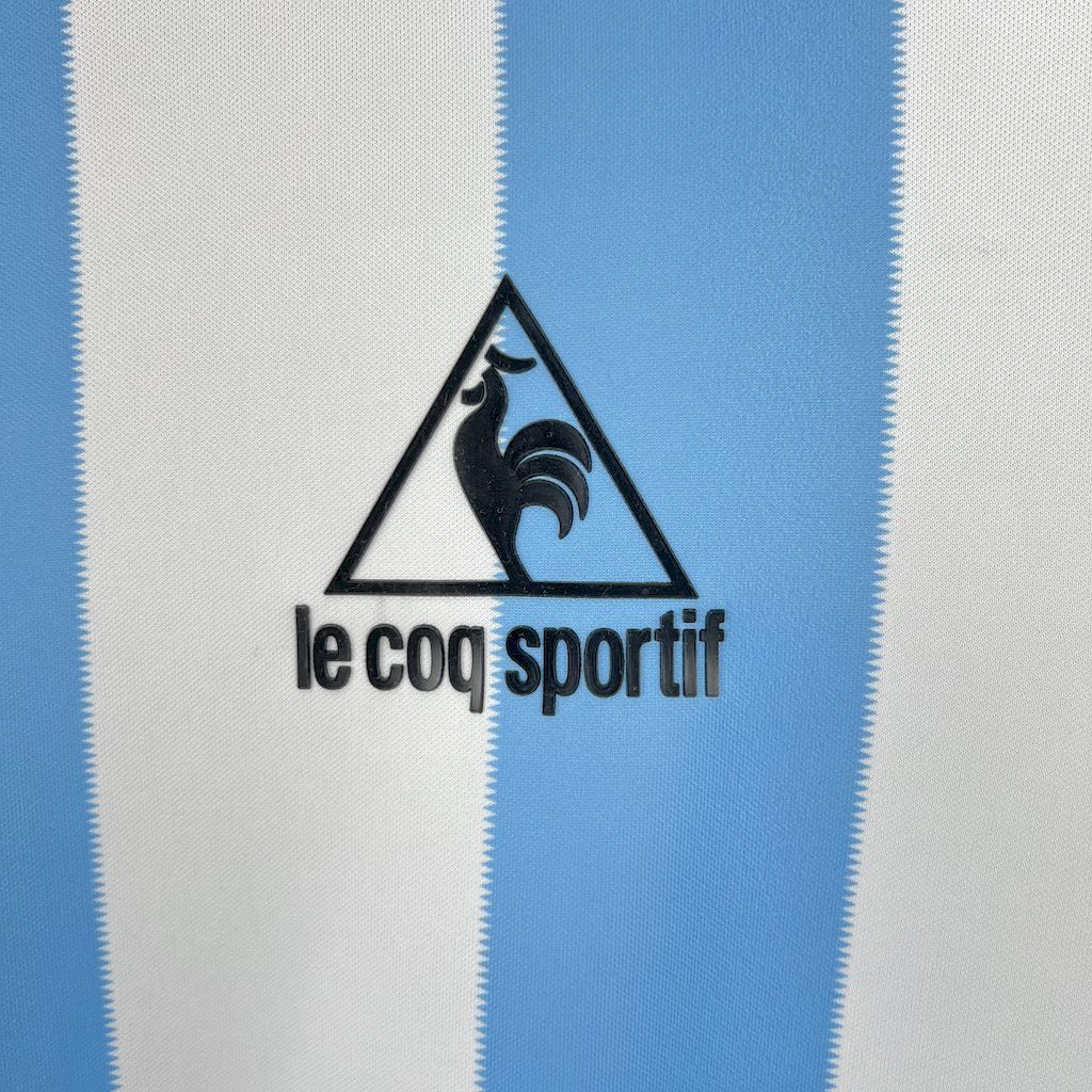 Camiseta Retro Argentina 1986 Local