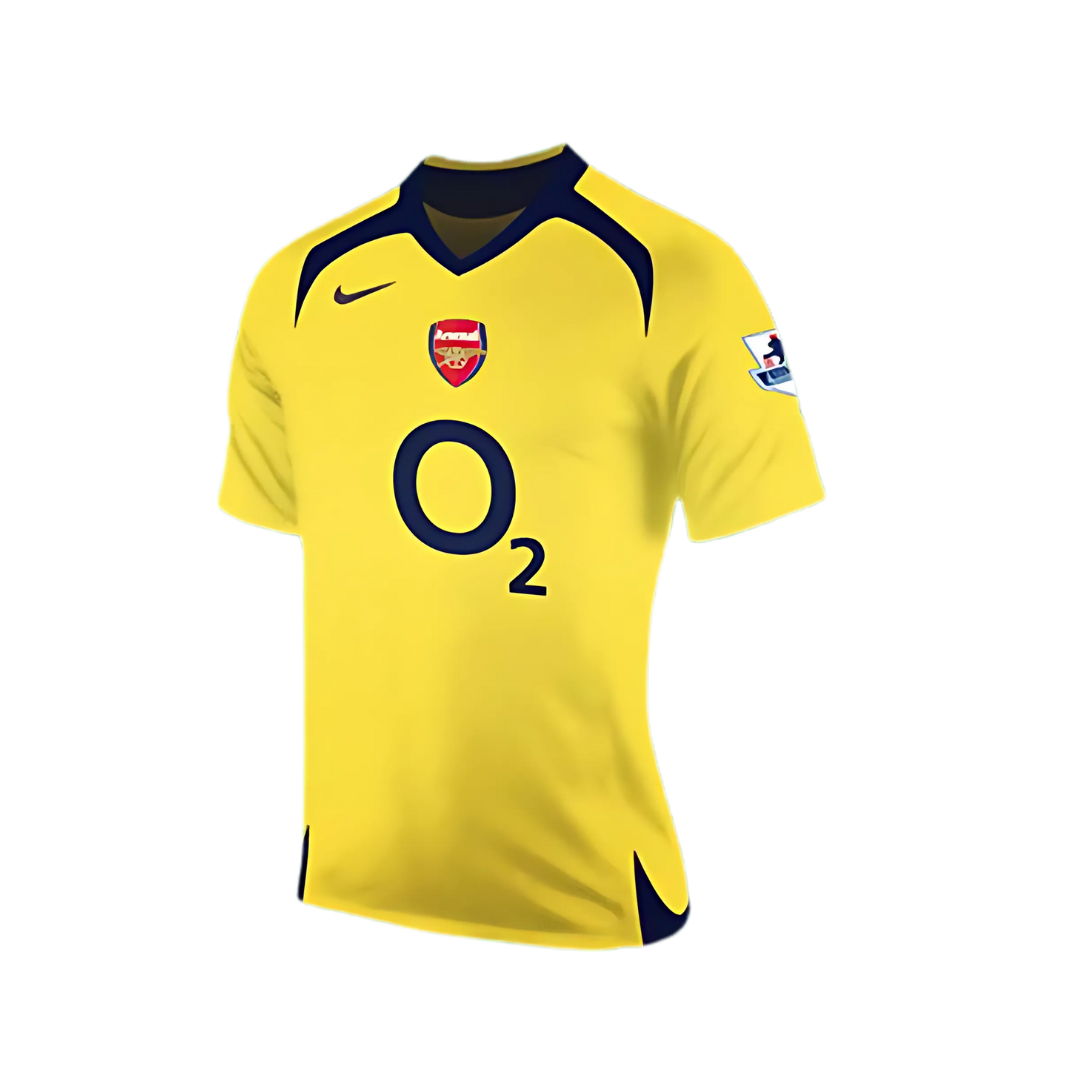 Camiseta Retro Arsenal 05/06 Visita
