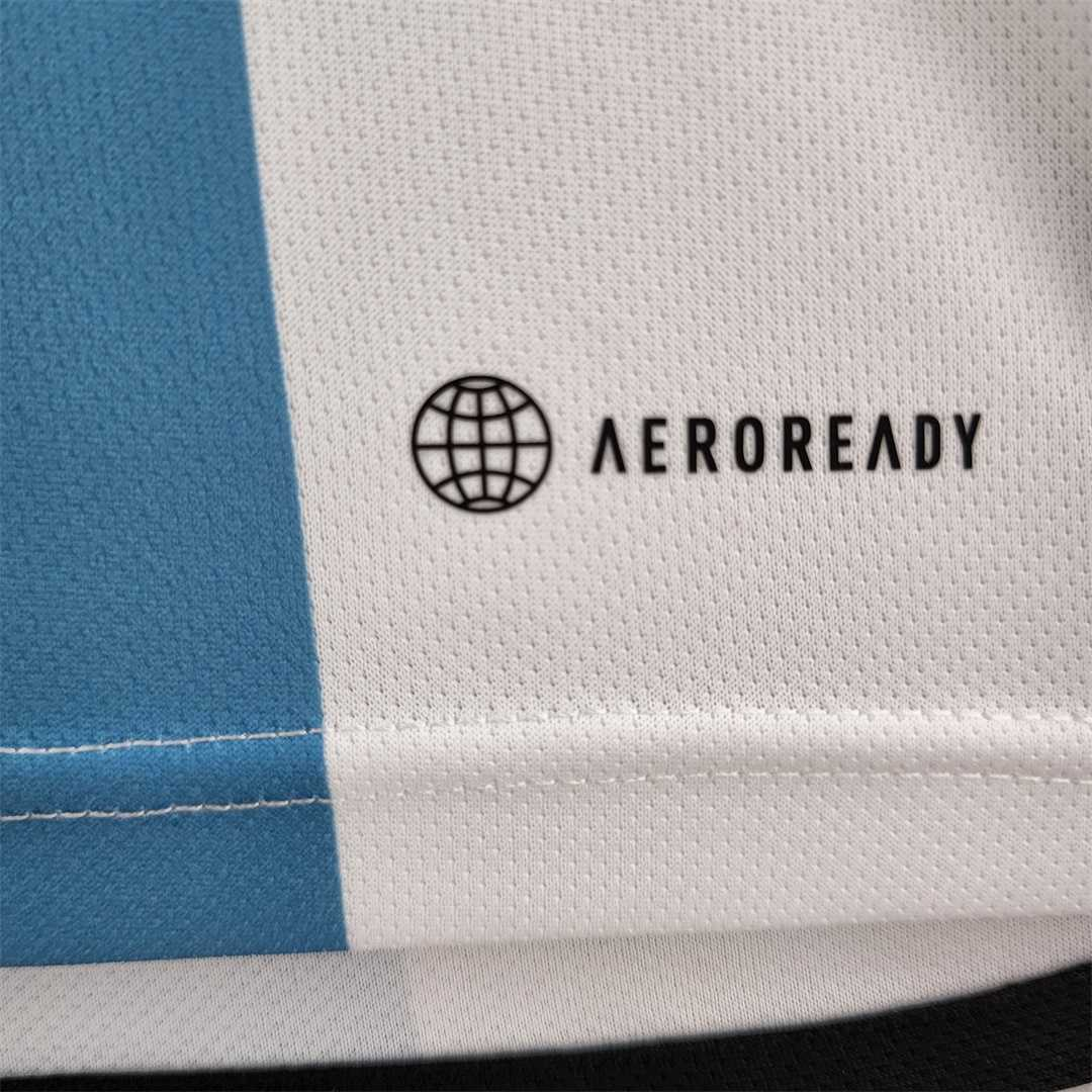 Camiseta Retro Argentina Edición Final del Mundial 2022