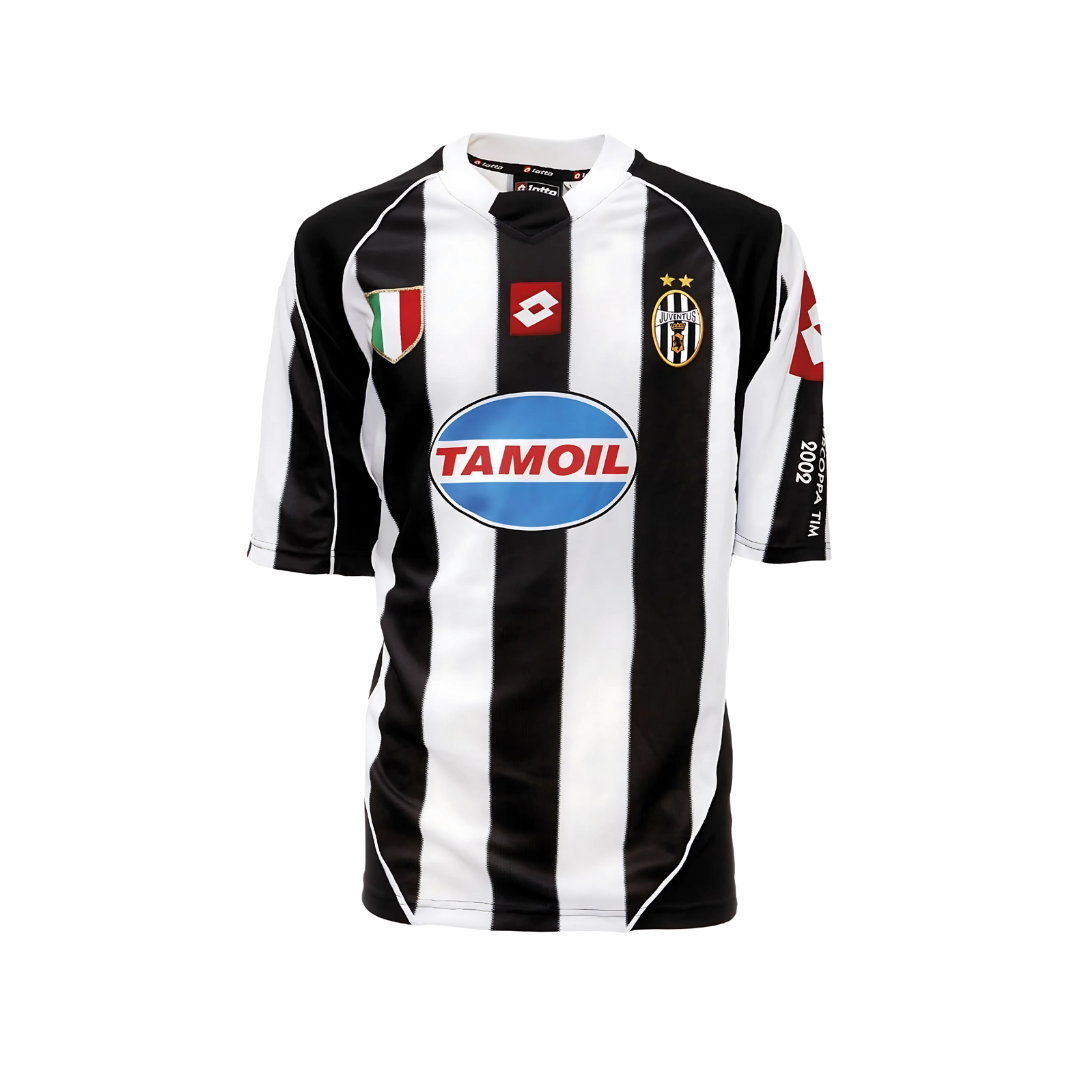 Camiseta Retro Juventus 02/03 Local