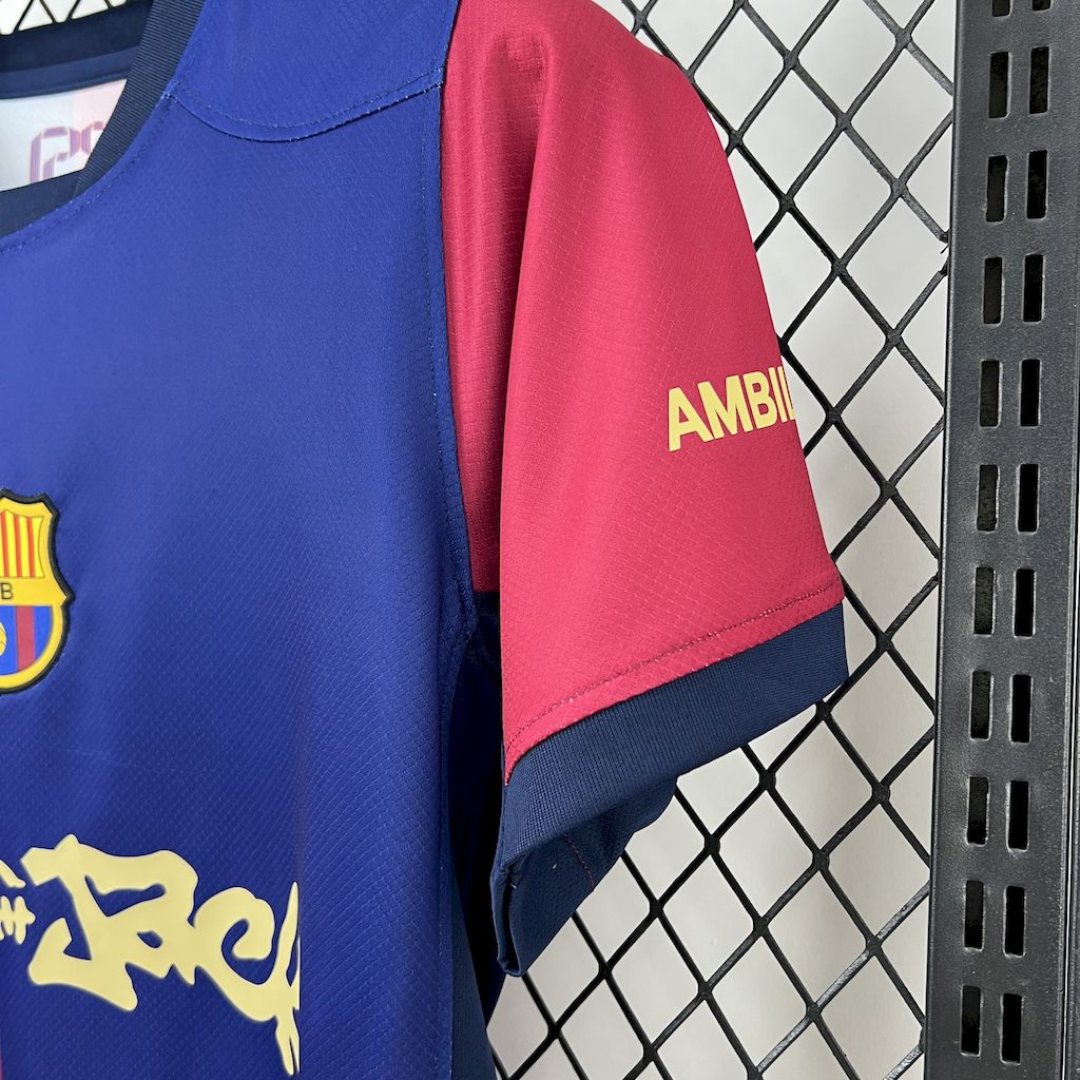 Camiseta FC Barcelona 24/25 Local Travis Scott Edition