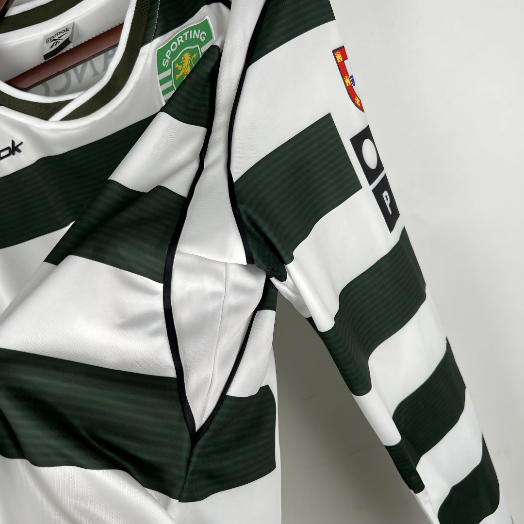Camiseta Retro Sporting CP 02/03 Local