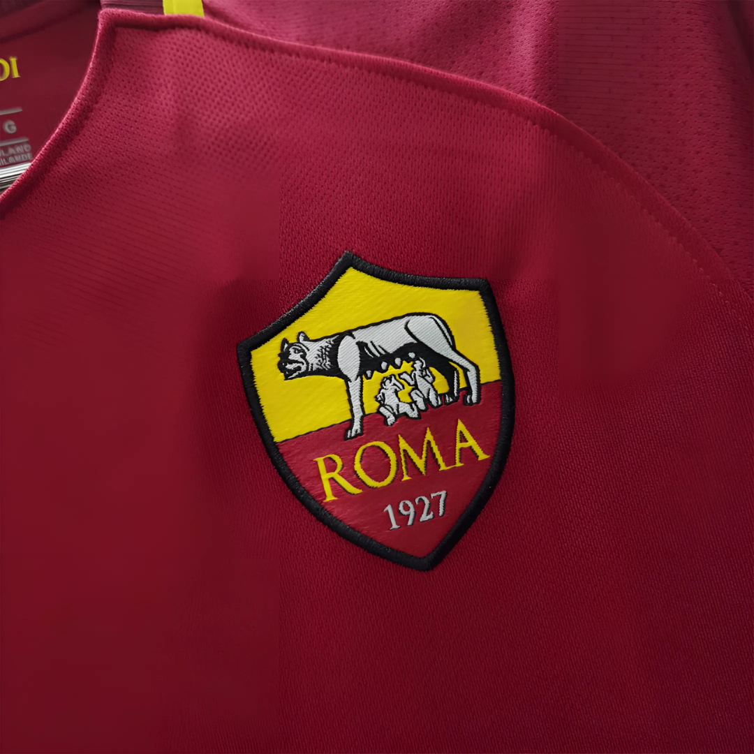 Camiseta Retro AS Roma 17/18 Local