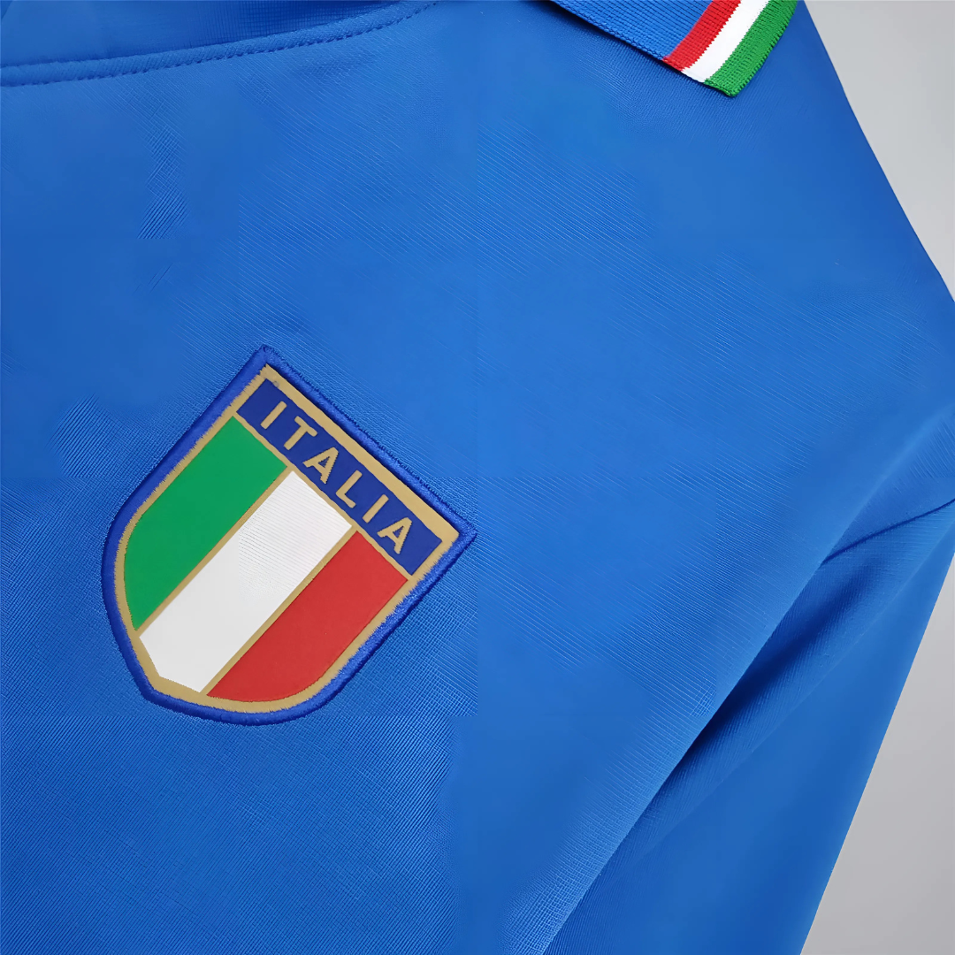 Camiseta Retro Italia 1982 Local