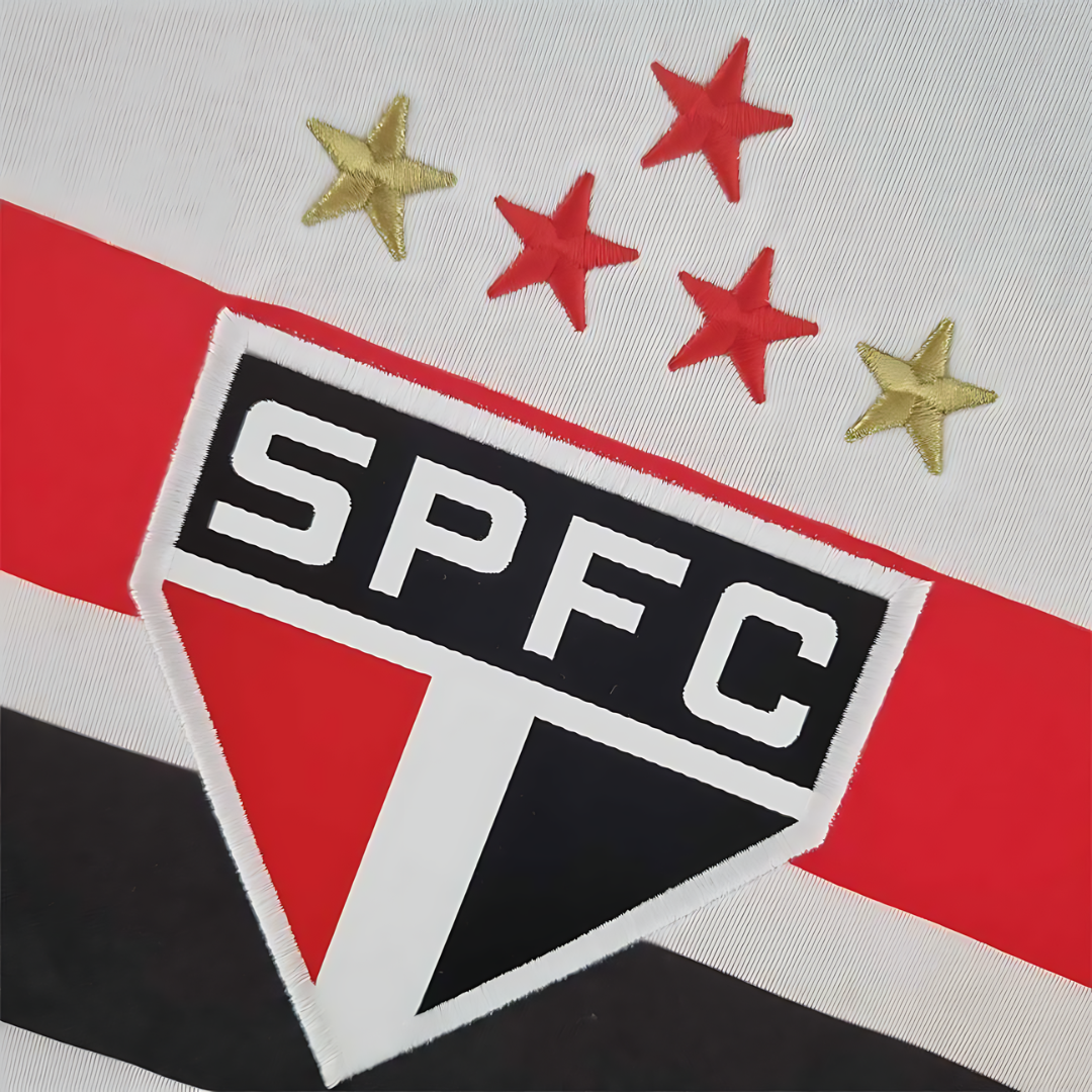 Camiseta Retro Sao Paulo FC 06/07 Local
